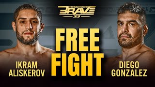 Ikram Aliskerov Vs Diego Gonzalez Free Fight Brave Cf 33