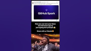GitHub Spark😱: Build Full-Stack Apps with Just English | Microsoft AI Tool 2025