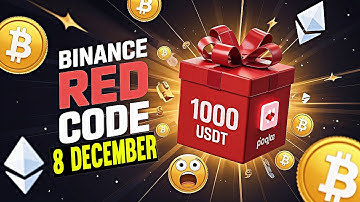Binance Red Packet Codes Today (8 December) | Free Bitcoin Code Inside 💰💸