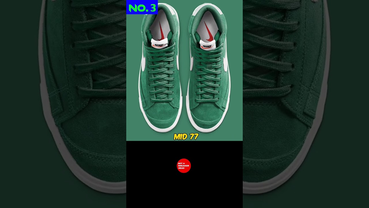 Top 6 Nike Blazers to start your collection (under $100) 🔥🔥 #shorts #sneakers #nike #blazers
