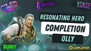 State of Survival: OLLY Completion Skill Maxed!