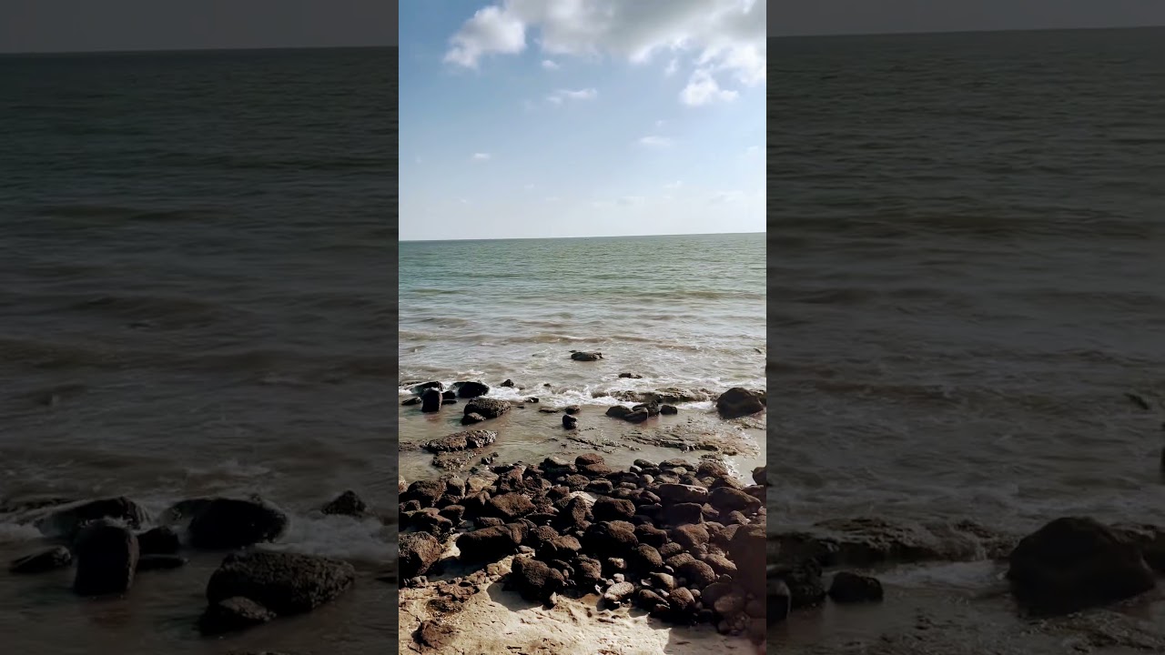 Video thumbnail: #mood #sea #beachlover #beachesofindia #incredibleindia #blues #peace #serenity #reels #shortsvideo