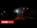 Fireball meteor lights up night sky over malaysia  bbc news