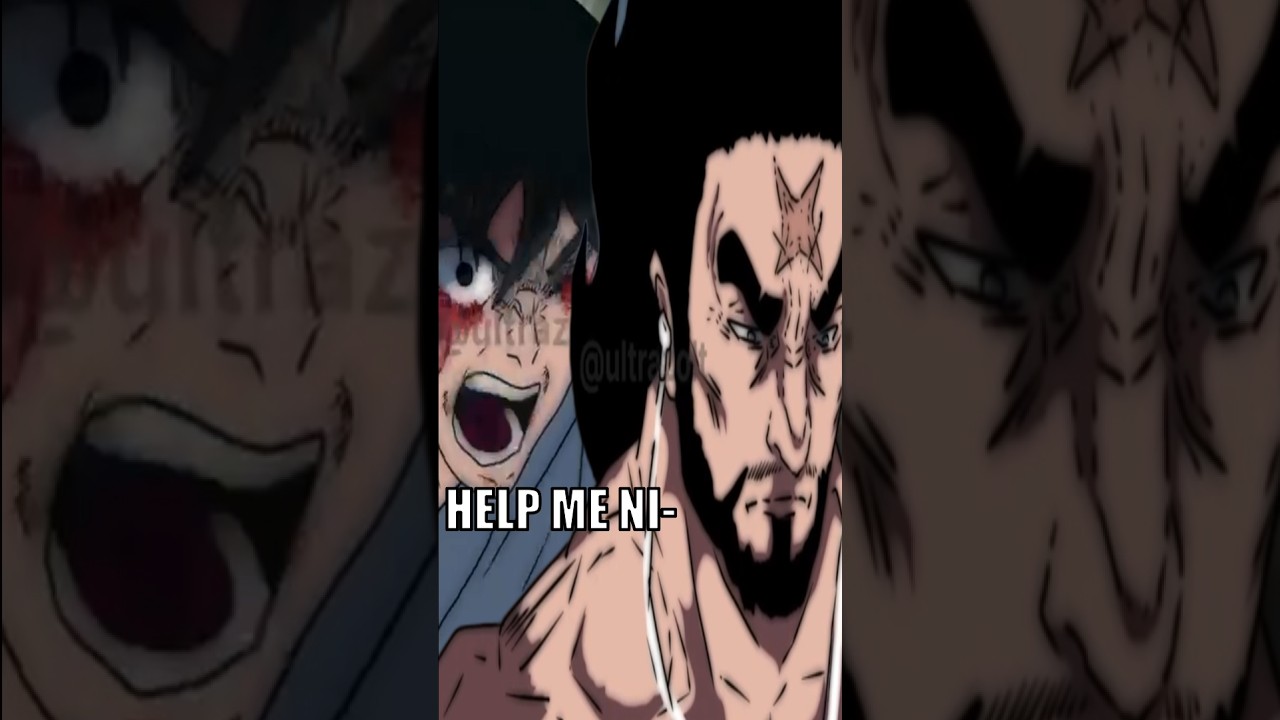 Jinichi's a Little Too Invested Animated by @ultrazolt #jujutsukaisen