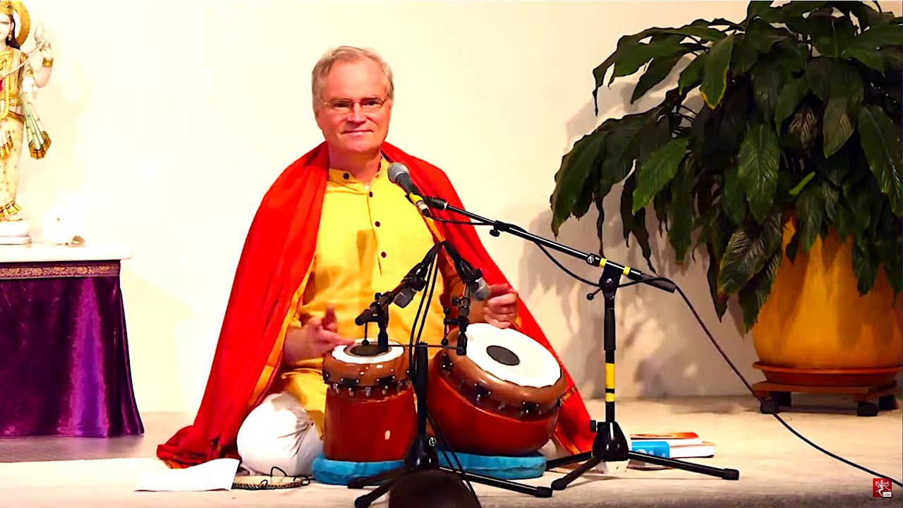 Mantra Meditation im Satsang mit Sukadev Yoga Vidya Live Ritual