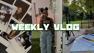 A Realistic Week in my life: (cooking at home, portrait painting date w bf, grwm etc) ft Temu 🖤 screenshot 4