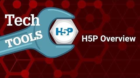 Brief Overview of H5P Interactive Content at NC State