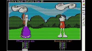 Extra  Real Dating Sim XR for Apple II @deater78
