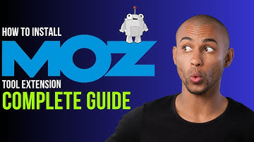 How to setup MOZ Bar Extension? | MOZ Bar issue solved | complete guide