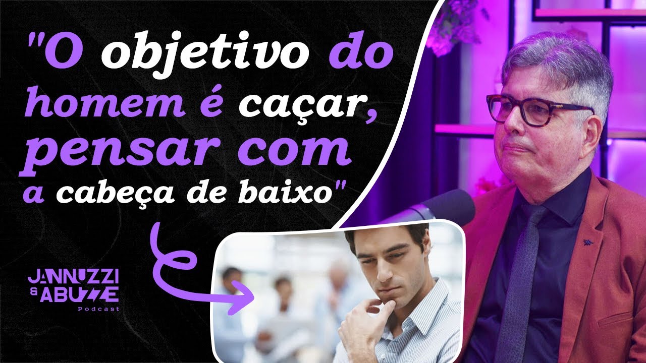 COMO O CONSELHEIRO FANTASMA DESCREVE A MENTE MASCULINA?