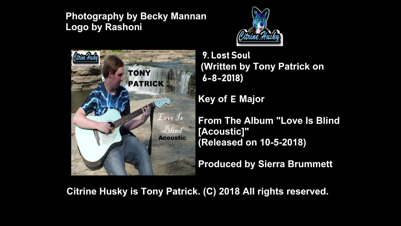 Tony Patrick-Lost Soul