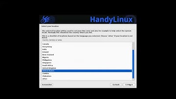 How to install Handy Linux 2.3