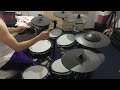 Megadeth- Paranoid (Nativity in Black Tribute) drum cover