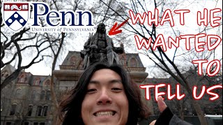 not your typical UPenn campus tour... | Daily Vlog Ep. 8