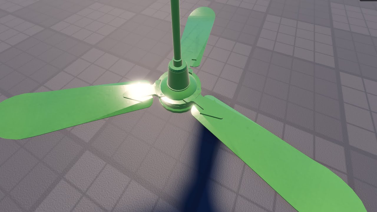 Мой суперсумасшедший лайфхак с шатающимся потолочным вентилятором | Roblox