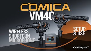 Comica VM40 Shotgun Microphone Review – Pros, Cons & Sound Test!