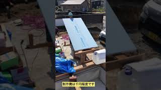 断熱材カッター　スタイロ　熱線でカット　カネライト