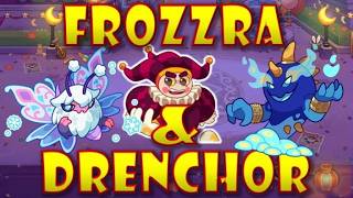 We Got Frozzra AND Drenchor!!! DOUBLE Mythical Epics AND Poppet BOSS Battle in Prodigy Math!!! screenshot 4
