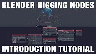 Quick Start Introduction | Blender Rigging Nodes