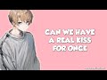 Jealous Boyfriend Tastes Your Lips For The First Time [Kissing][Boyfriend Roleplay] ASMR