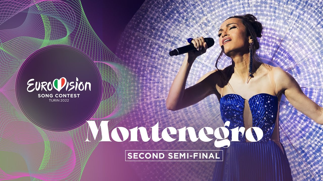 Vladana - Breathe - LIVE - Montenegro 🇲🇪 - Second Semi-Final - Eurovision 2022