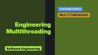 Software Engineering: Coordinating threads in a multithreaded server
