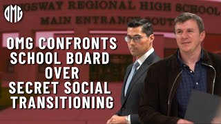 O’Keefe Media Group alleges: OMG announces mole inside Kingsway Regional School recording everything.