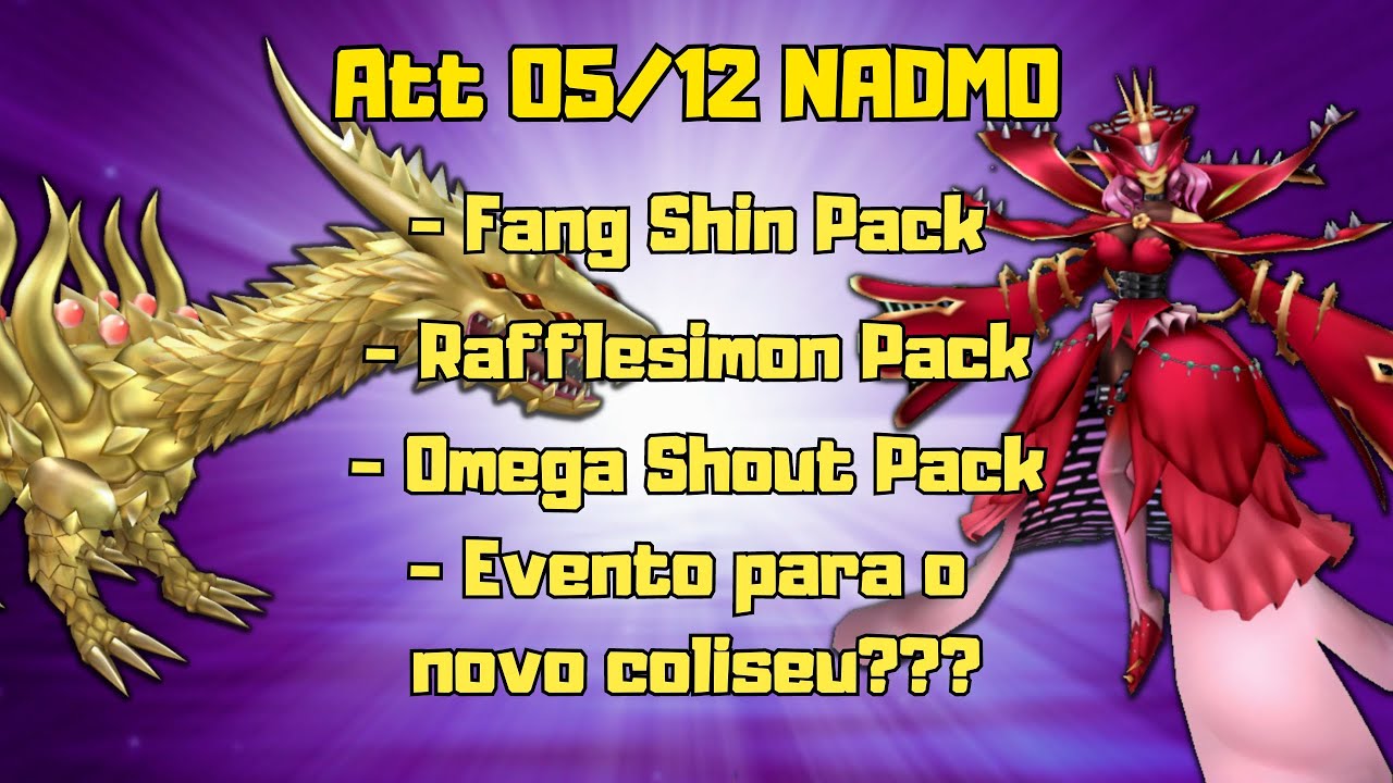 Atualização KDMO 02/03/2023 - Mervamon, Jetmervamon, Novo