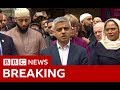 Mayor Sadiq Khan announces extra security at London mosques