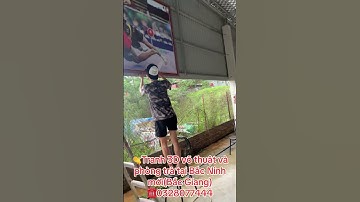 TRANH DÁN TƯỜNG 3D VÕ THUẬT TẠI BẮC NINH MỚI (BẮC GIANG)| 0328077444