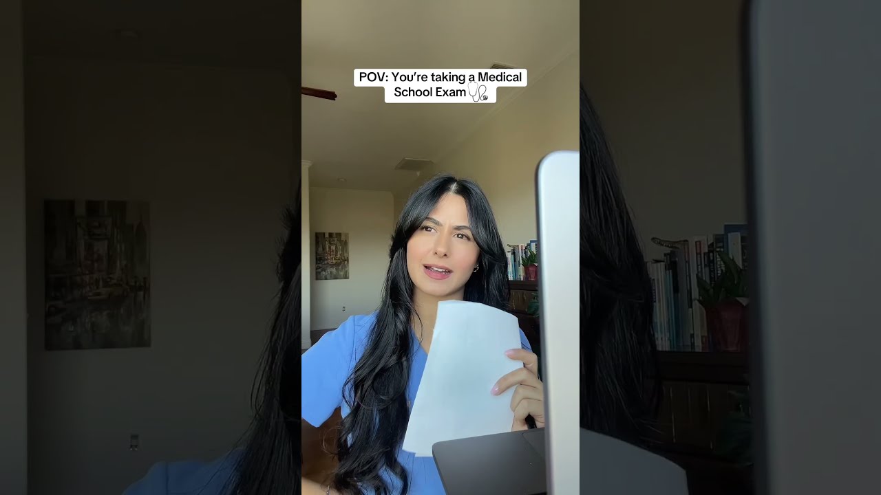 What Medical School Exams Are Like 