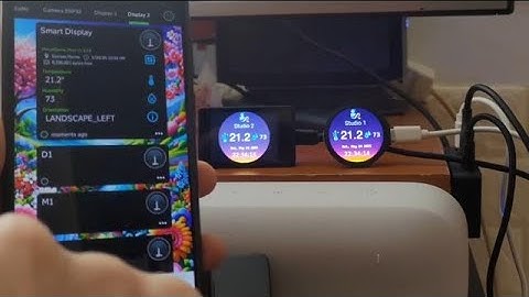 HomeGenie Mini: Smart Display Setup & Control (ESP32/ESP32-S3)