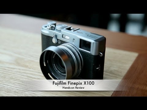 Fujifilm Finepix X100 Hands-on Review