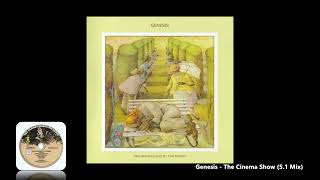 Genesis  The Cinema Show 51 Mix