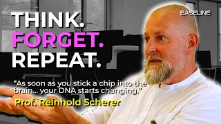 Are We Giving Up Our Minds? Prof Reinhold Scherer on Brain Interfaces & AI Outsourcing - BASELINE045