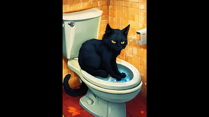 Video 7766881: cats catlover kitten kitties, toilet cat cute kitten, kitten funny catlover kitty, cat kitten drinking
