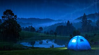 Soothing Rain Sounds for Deep Sleep – Heavy Rain and Gentle Thunderstorm Ambience 🌧️⚡ screenshot 5