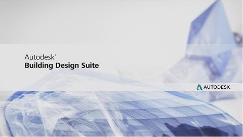 Autodesk Building Design Suite: Overview