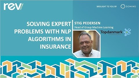 Rev Virtual | Solving Expert Problems with NLP Algorithms in Insurance
