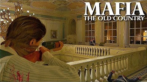 MAFIA THE OLD COUNTRY New Gameplay Demo 4K | Realistic Brutal Single Player Action coming 2025