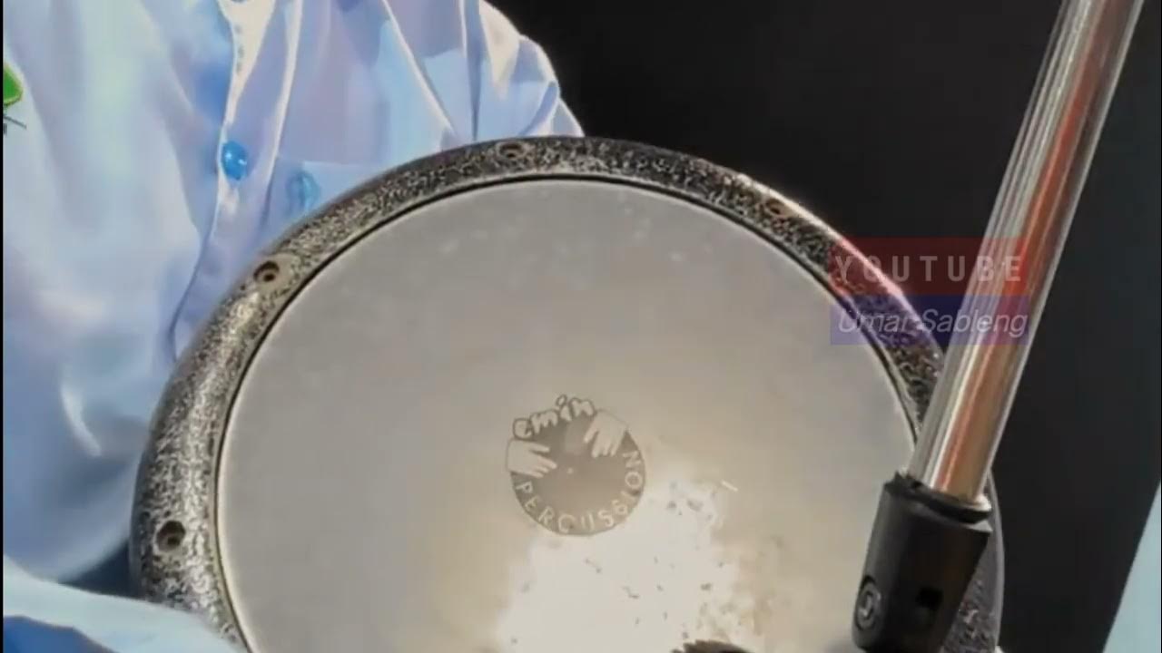Cek sound mika emin baru darbuka shombaty aha percussion. YouTube