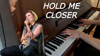 Video thumbnail of "Hold Me Closer - Cornelia Jakobs | Piano Cover"