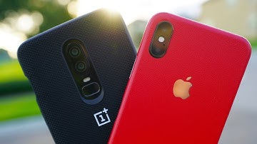OnePlus 6 vs iPhone X Camera Comparison Test