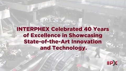 INTERPHEX 2019