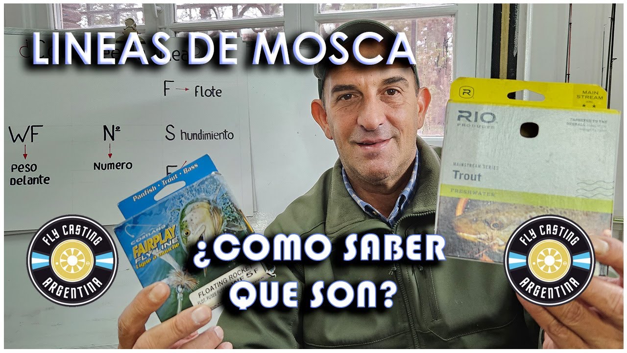 LA LINEA DE MOSCA / ¿ COMO RECONOCER CUAL ES CUAL ?
