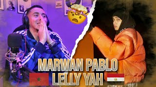 MARWAN PABLO - LELLY YAH ( Réaction ) 🇲🇦🇪🇬