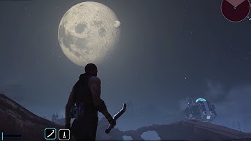 Walk Across the Entire Map of Elex AT NIGHT (sssh!)