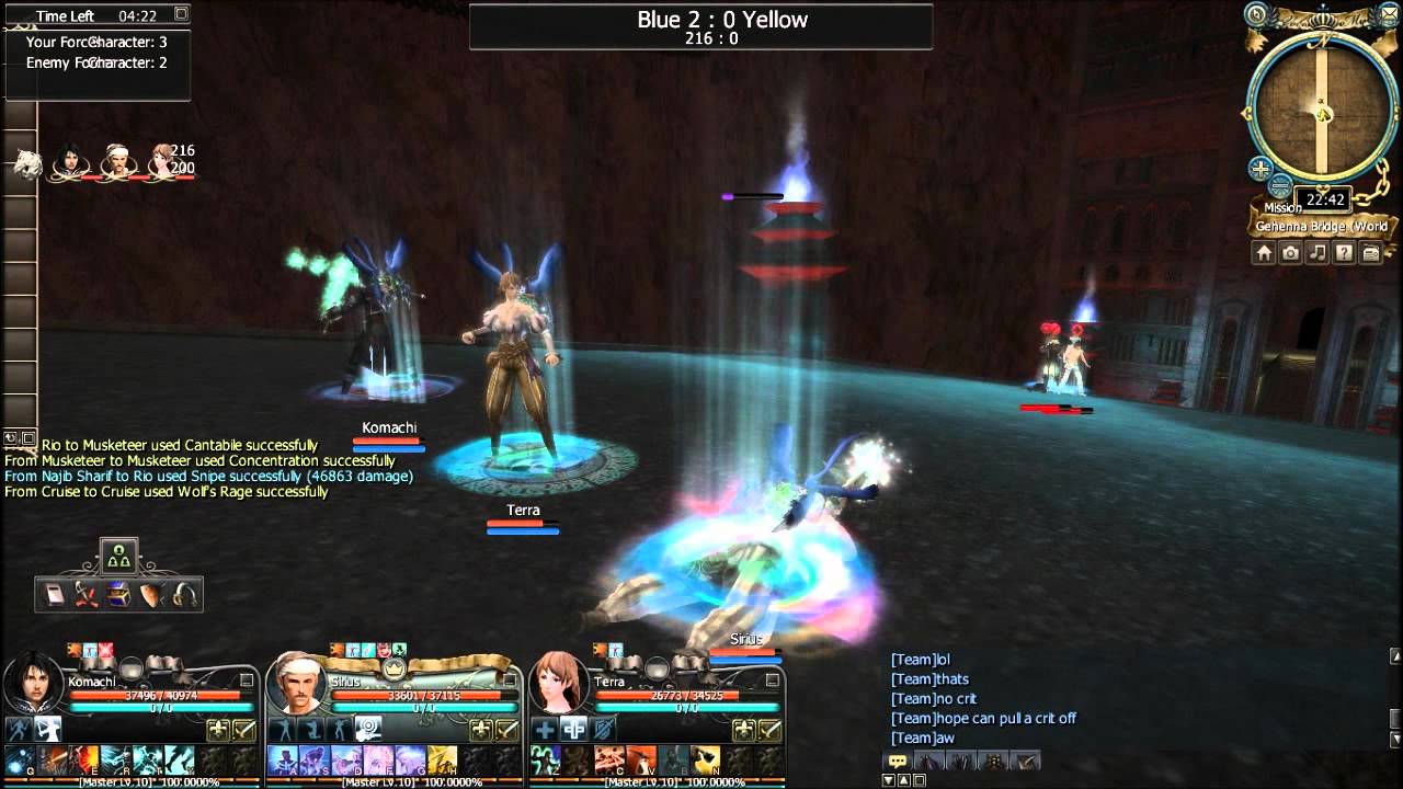 Granado Espada WCPVP - Sniper Potential Demonstration