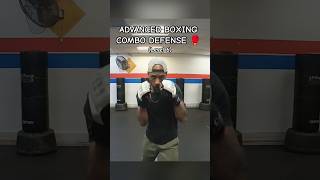 Advanced Boxing Combo Defense | Virtual Sparring #boxing #shorts
