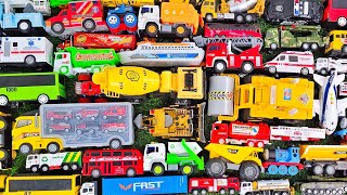 Mainan Mobil Truk Derek, Pemadam Kebakaran, Tayo, Mobil Balap, Mobil Box, Traktor Sawah 253
